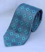 Fine Quality Italian Hand Made Silk Tie By Galante