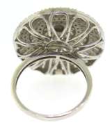 Sterling Silver Cluster Dome Ring