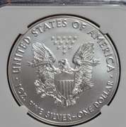 2019 -Early Releases  Silver Eagle NGC MS 70