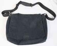 Authentic Designer Gucci Canvas Messenger Bag