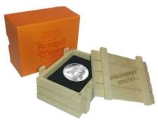 2015 New Zealand Mint Proof Bengal Tiger