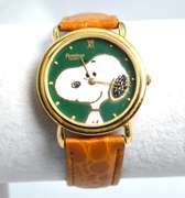 Ladies Armitron Snoopy Watch
