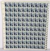 $ 83 Face Value In Mint Regular Issue 1-5 9 & 11 13 21 Cent US Sheets