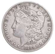 1894-O Morgan Silver Dollar