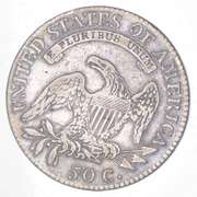 1818 Capped Bust Half Dollar