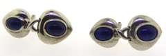 Sterling Silver Lapis Earrings