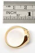 Easy to Wear Cross Signant Ring