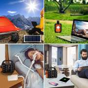 Camping Solar Power Generators Portable Power Station