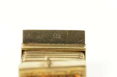 14K Yellow Gold 3D Accordion Musical Instrument Charm/Pendant