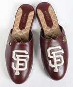 Gucci Agnello Plonge San Francisco Padres Mules