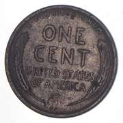 1909-S Lincoln Wheat Cent