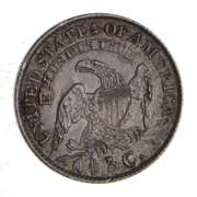 1835 Capped Bust Half Dime - Sharp