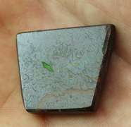 Incredible 33.82ct liquid metallic luster Boulder Opal