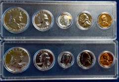 Lot of 2 Proof Sets.1960,1963
