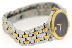 Movado 2 Tone Museum Watch