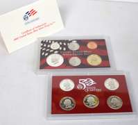 2001 & 2005 Silver US Proof Sets