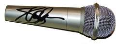 Slash Signed Facsimile Microphone Guns N Roses Slash'S Snake Pit