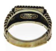 Sterling Silver Turquoise Ring