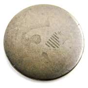 1825 U.S. Bust Dime