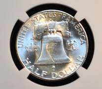 1949 S 50 C MS 64 FBL NGC