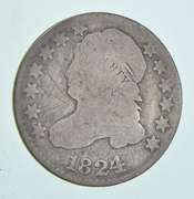 1824/2 Capped Bust Dime