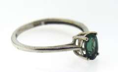 Sterling Silver Small Gemstone Ring