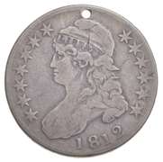 1812 Capped Bust Half Dollar