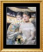 Mary Cassatt, The Loge
