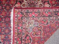 Antique Persian Bidjar 3.4x5.1