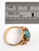 Petite Turquoise Ring