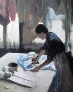 Edgar Degas, Woman Ironing