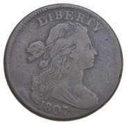 1807 Draped Bust Large Cent