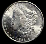 1888 0 UNC Morgan Dollar
