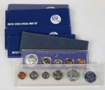 9 Special Mint Sets 1965 - 1967