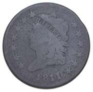 1811 Classic Head Large Cent - Circulated