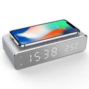 USB Digital LED Desk Alarm Clock With Thermometer
