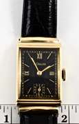 Wonderful Vintage Man's 14K LeCoultre Gold Watch