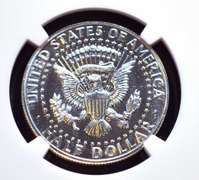 1964 Accent Hair 50 C PF 66 NGC