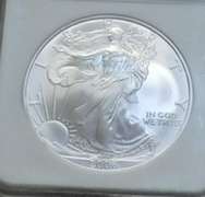 2006 Unc Silver Eagle NGC MS-69 First Strke
