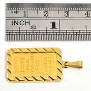 Credit Suisse 2.5 Gram Pendant