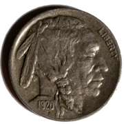 1920 D Near Unc Buffalo Nickel