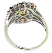 Sterling Silver Opal Ring