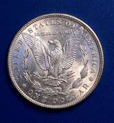 1889 B.U. MORGAN SILVER DOLLAR