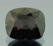 Elegant 2.38ct untreated black violet Spinel