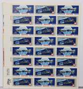 Monster Lot Of  Mint Uncancelled US Space Sheet Issues