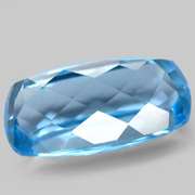 Impressive 23.86ct top Swiss blue Topaz