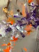 Bold Abstract Ballerina Painting