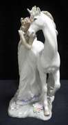 Fairytale Dreams 12inc Porcelain Handcrafted Figurine