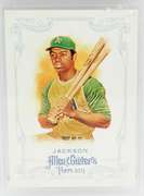 Reggie Jackson Allen & Ginter Baseball Card, Gem MT 10