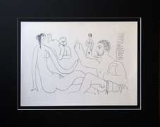 Pablo Picasso, From 'Les Dejeuners' Suite
